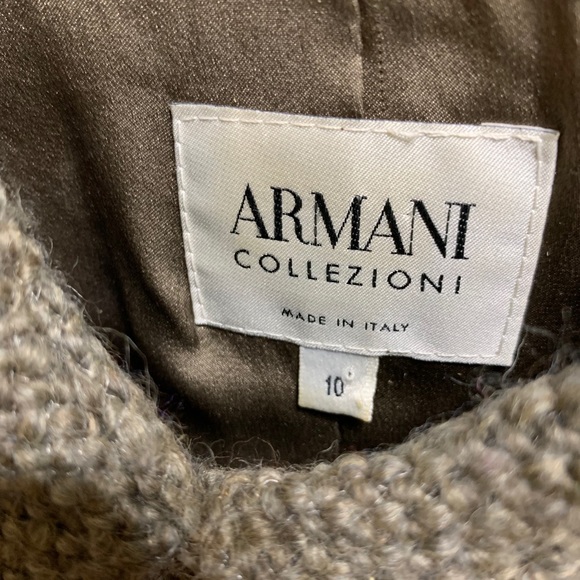 Armani Collezioni Taupe blazer - Picture 2 of 11